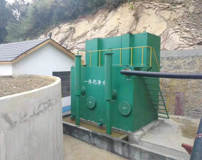 一體化淨水設備