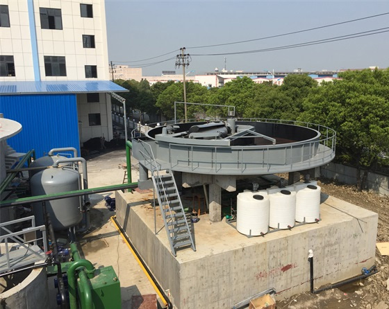 淺層（céng）式氣浮機